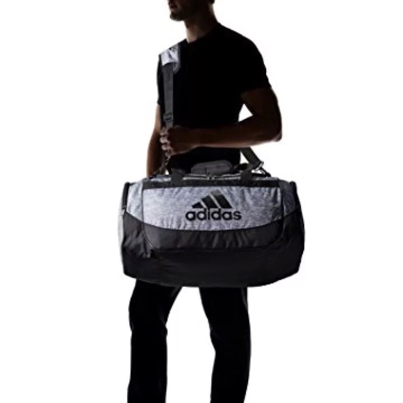 Adidas Defense Medium Duffel Gym Bag - Picture 4 of 5